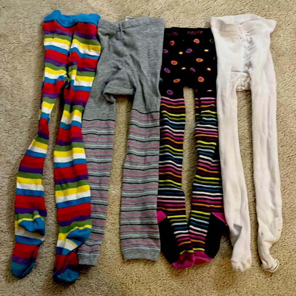 Lot of 4 Tights